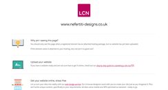 Desktop Screenshot of nefertiti-designs.co.uk